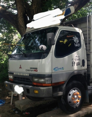 ขายแล้วครับ หกล้อ มิตซู แคนเตอร์140ยูโร2ปี47 ช่วงยาว5ม กะบะเรสทั้งลูก รถสภาพดิเดิมๆสวยพร้อมใช้ ทะเบียนพร้อมโอน