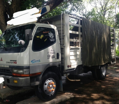 ขายแล้วครับ หกล้อ มิตซู แคนเตอร์140ยูโร2ปี47 ช่วงยาว5ม กะบะเรสทั้งลูก รถสภาพดิเดิมๆสวยพร้อมใช้ ทะเบียนพร้อมโอน