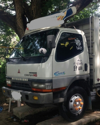 ขายแล้วครับ หกล้อ มิตซู แคนเตอร์140ยูโร2ปี47 ช่วงยาว5ม กะบะเรสทั้งลูก รถสภาพดิเดิมๆสวยพร้อมใช้ ทะเบียนพร้อมโอน