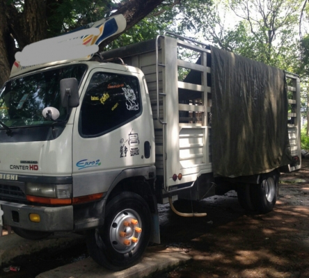 ขายแล้วครับ หกล้อ มิตซู แคนเตอร์140ยูโร2ปี47 ช่วงยาว5ม กะบะเรสทั้งลูก รถสภาพดิเดิมๆสวยพร้อมใช้ ทะเบียนพร้อมโอน