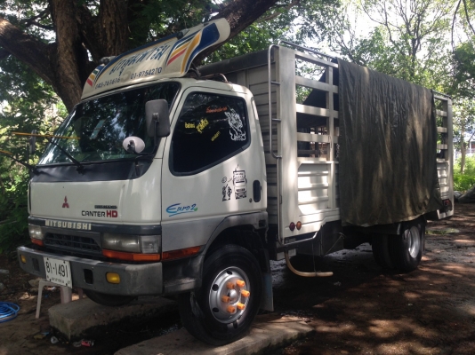 ขายแล้วครับ หกล้อ มิตซู แคนเตอร์140ยูโร2ปี47 ช่วงยาว5ม กะบะเรสทั้งลูก รถสภาพดิเดิมๆสวยพร้อมใช้ ทะเบียนพร้อมโอน