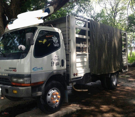 ขายแล้วครับ หกล้อ มิตซู แคนเตอร์140ยูโร2ปี47 ช่วงยาว5ม กะบะเรสทั้งลูก รถสภาพดิเดิมๆสวยพร้อมใช้ ทะเบียนพร้อมโอน