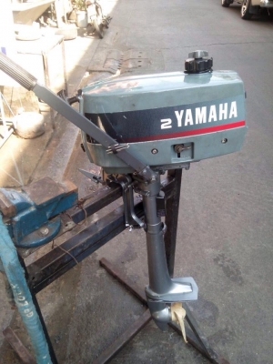 ขาย เครื่องเรือ Yamaha 2 แรง สภาพสวย นำเข้าญี่ปุ่น ราคา 11,000