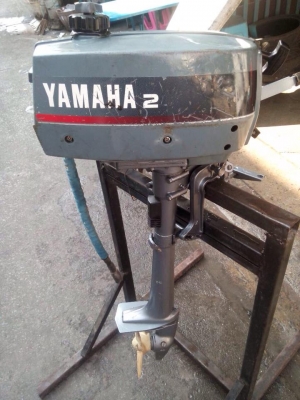 ขาย เครื่องเรือ Yamaha 2 แรง สภาพสวย นำเข้าญี่ปุ่น ราคา 11,000