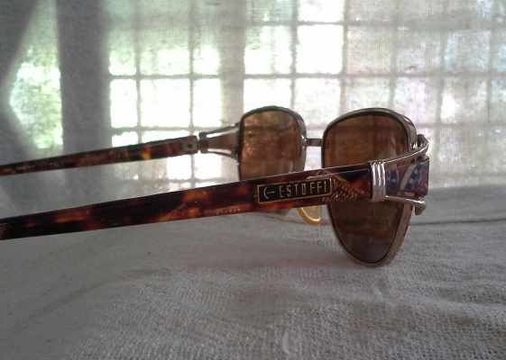 แว่นตาแบรนด์หรูอิตาเลียน  ตัวมารดา!  Original ESTOFFI made in Italy