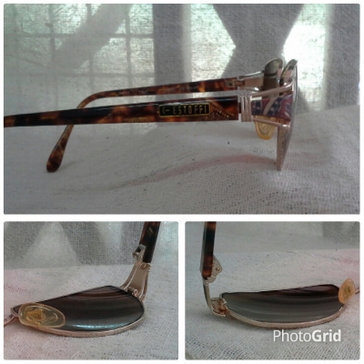 แว่นตาแบรนด์หรูอิตาเลียน  ตัวมารดา!  Original ESTOFFI made in Italy