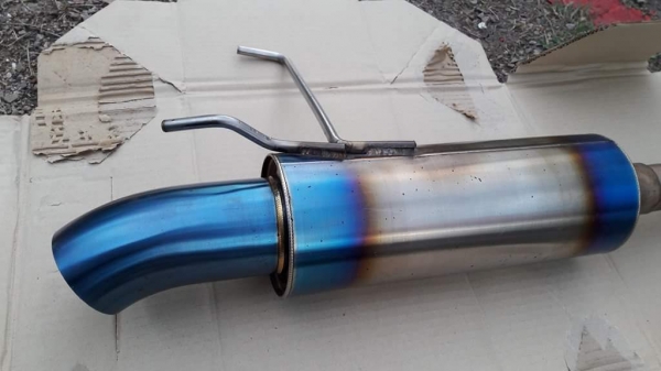 ขายท่อพักปลาย ไทเทเนี่ยม