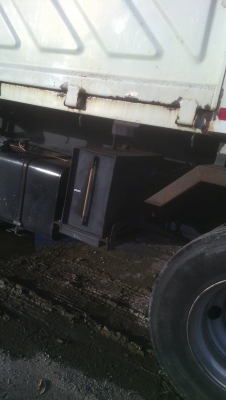 ขายรถบรรทุก 10 ล้อดัมพ์ ISUZU FVZ 300 แรงม้าปี 2555 มีระบบลากพ่วง ราคา 1800000