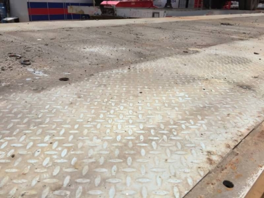 ขายหางพื้นเรียบสามมิตรกับ RCK 2 เพลา ยาว 12 เมตรปี 2551 ราคา 160000