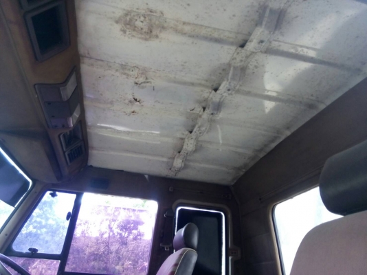 ขายรถบรรทุก 10 ล้อเทรลเลอร์ MITSUBISHI FN527MA 195 แรงม้า 2 เพลา ใส่เครื่อง HO7D 195 ราคา 480000