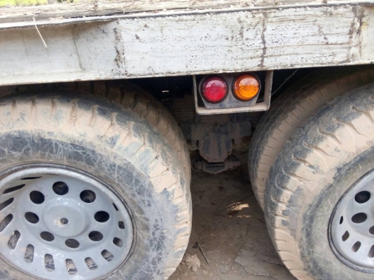 ขายรถบรรทุก 10 ล้อเทรลเลอร์ MITSUBISHI FN527MA 195 แรงม้า 2 เพลา ใส่เครื่อง HO7D 195 ราคา 480000