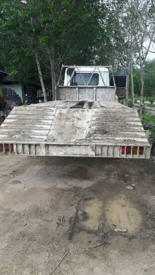 ขายรถบรรทุก 10 ล้อเทรลเลอร์ MITSUBISHI FN527MA 195 แรงม้า 2 เพลา ใส่เครื่อง HO7D 195 ราคา 480000