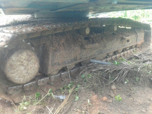 ขายรถแบคโฮ KOBELCO SK200-6 YN10 เอกสารเล่มทะเบียน ราคา 1400000