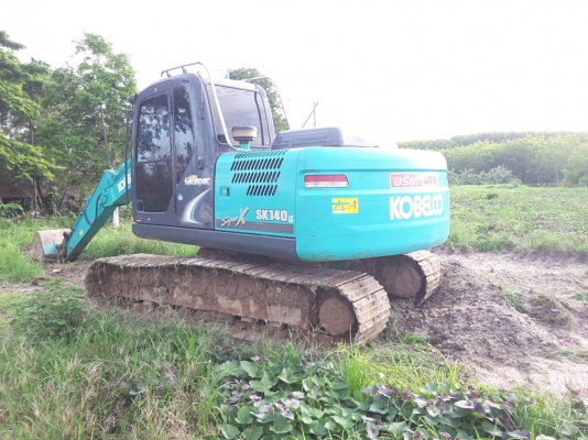 ขาย!! >>> Kobelco Sk140 SuperX <<< สวยเต็ม ชั่วโมง 6,000 ราคา 1,880,000 บาท