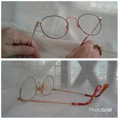 แว่นสายตายาวอาร์ติสท์ 'หยดน้ำ จอห์น เลนนอน' รุ่นพิเศษ!  WORLD POLO made in USA