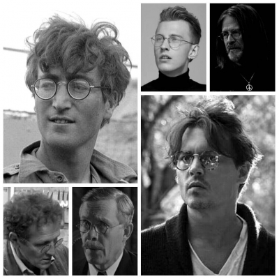 แว่นสายตายาวอาร์ติสท์ 'หยดน้ำ จอห์น เลนนอน' รุ่นพิเศษ!  WORLD POLO made in USA