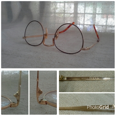 แว่นสายตายาวอาร์ติสท์ 'หยดน้ำ จอห์น เลนนอน' รุ่นพิเศษ!  WORLD POLO made in USA