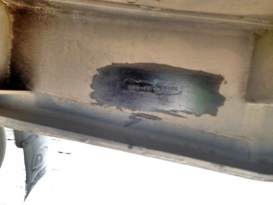 ขายหางพื้นเรียบพนัส 3 เพลาปี 2552 ราคา 330000