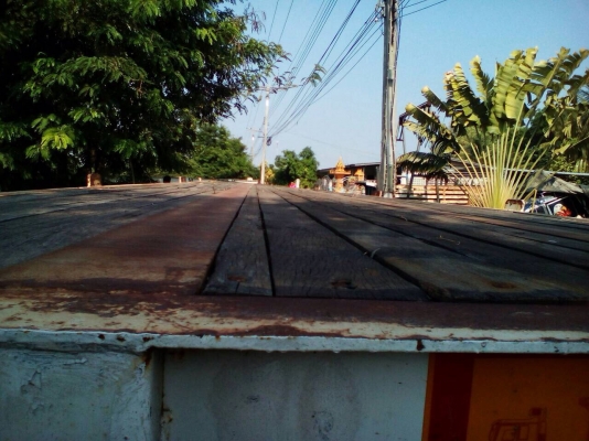 ขายหางพื้นเรียบพนัส 3 เพลาปี 2552 ราคา 330000