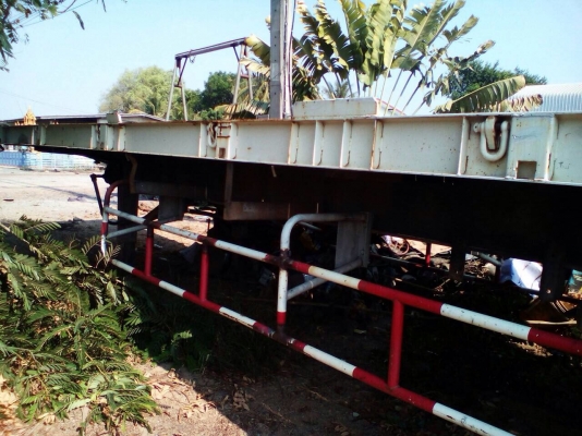 ขายหางพื้นเรียบพนัส 3 เพลาปี 2552 ราคา 330000