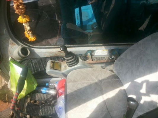 ขาย!! >>> Kobelco Sk120 Mark5 Super <<< รถใช้งานอยู่ ราคา 640,000 บาท ขาย!! >>> Kobelco Sk120 Mark5 Super <<< รถใช้งานอยู่ ราคา 640,000 บาท