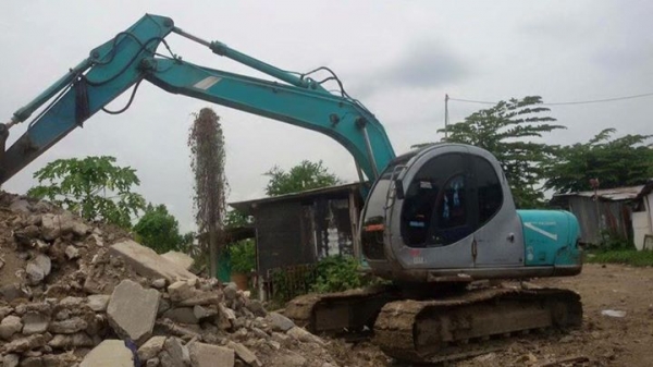 ขาย!! >>> Kobelco Sk120 Mark5 Super <<< รถใช้งานอยู่ ราคา 640,000 บาท