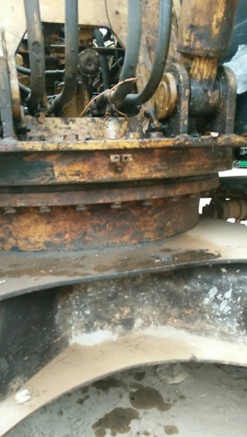 ขายรถแบคโฮ KOMATSU PC200-5LC เอกสารเล่มทะเบียน ระบบไฟเต็ม คอลโทรลสั้น ราคา 600000