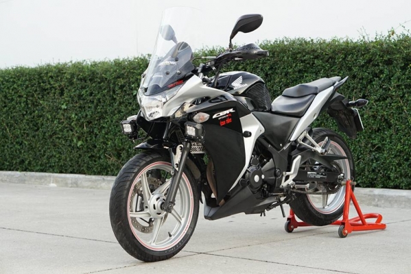 วุฒิ นนบุรี ขาย CBR250cc. abs ทะเบียนพร้อมโอนรถสวยสีเดิมทั้งคัน วุฒิ นนบุรี ขาย CBR250cc. abs ทะเบียนพร้อมโอนรถสวยสีเดิมทั้งคัน