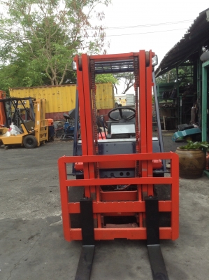 +++ ขายโฟล์คลิฟท์ TOYOTA 5FD25 ขนาด 2.5 ตัน เครื่องยนต์ดีเซล เสา 3 เมตร เกียร์ธรรมดา ยางตัน +++ ขายโฟล์คลิฟท์ TOYOTA 5FD25 ขนาด 2.5 ตัน เครื่องยนต์ดีเซล เสา 3 เมตร เกียร์ธรรมดา ยางตัน