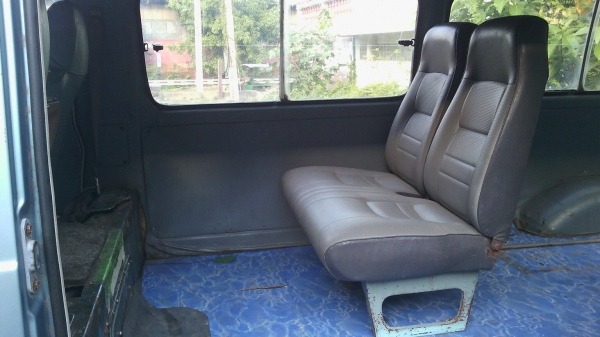 Nissan 77 ดีเซล ปี1984 รถเดิมๆ สวยๆ