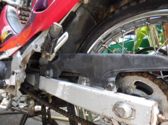 ขายแล้วHONDA DASH125 ตาเพชรแท้ๆเครื่องเดิมเอกสารครบ
