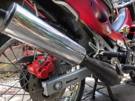 ขายแล้วHONDA DASH125 ตาเพชรแท้ๆเครื่องเดิมเอกสารครบ