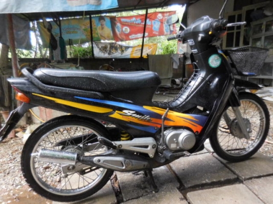 ขายแล้วHONDA สมาย สตาร์ทไฟฟ้าสวยเดิมมากเอกสารครบ