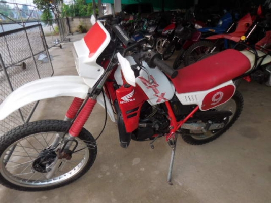 HONDA MTX125 สวยเครื่องดีภาษีครบโอนได้