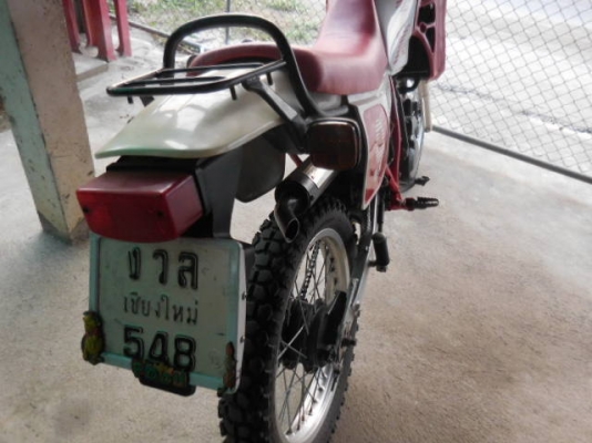 HONDA MTX125 สวยเครื่องดีภาษีครบโอนได้