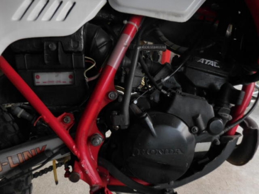 HONDA MTX125 สวยเครื่องดีภาษีครบโอนได้