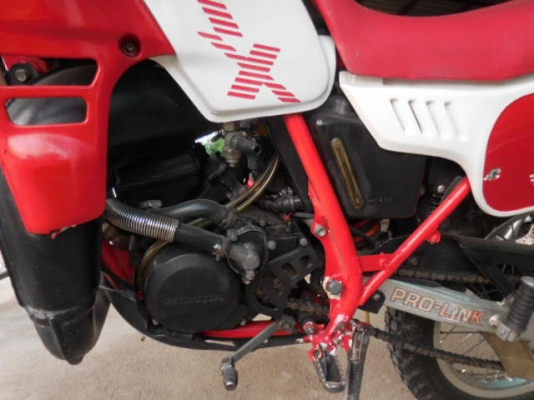 HONDA MTX125 สวยเครื่องดีภาษีครบโอนได้