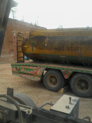 ขายหางเทลเลอร์ ขึ้นรถเกี่ยวข้าว "อู่หมูสุพรรณ" สวยๆบรรไดไฮโดรลิคคู่ ขาย150,000บาท 0892095791