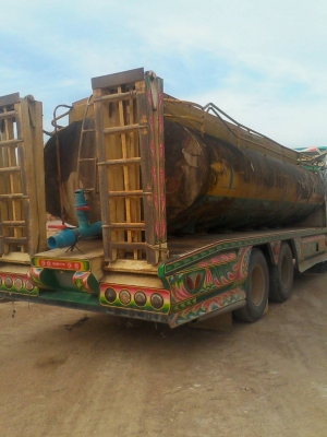 ขายหางเทลเลอร์ ขึ้นรถเกี่ยวข้าว "อู่หมูสุพรรณ" สวยๆบรรไดไฮโดรลิคคู่ ขาย150,000บาท 0892095791