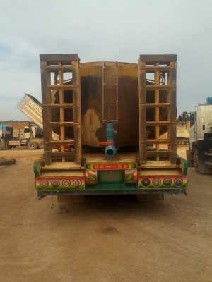 ขายหางเทลเลอร์ ขึ้นรถเกี่ยวข้าว "อู่หมูสุพรรณ" สวยๆบรรไดไฮโดรลิคคู่ ขาย150,000บาท 0892095791