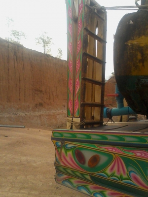 ขายหางเทลเลอร์ ขึ้นรถเกี่ยวข้าว "อู่หมูสุพรรณ" สวยๆบรรไดไฮโดรลิคคู่ ขาย150,000บาท 0892095791