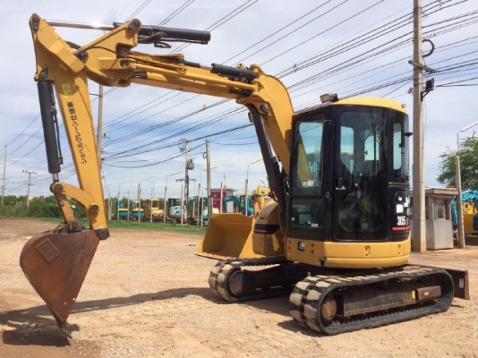 ขายรถแบคโฮ CAT 305SR คอลโทรลสั้น สภาพสวยพร้อมใช้ นำเข้าจากญี่ปุ่น มีVDOการทำงานครับ ขายรถแบคโฮ CAT 305SR คอลโทรลสั้น สภาพสวยพร้อมใช้ นำเข้าจากญี่ปุ่น มีVDOการทำงานครับ