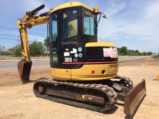 ขายรถแบคโฮ CAT 305SR คอลโทรลสั้น สภาพสวยพร้อมใช้ นำเข้าจากญี่ปุ่น มีVDOการทำงานครับ ขายรถแบคโฮ CAT 305SR คอลโทรลสั้น สภาพสวยพร้อมใช้ นำเข้าจากญี่ปุ่น มีVDOการทำงานครับ