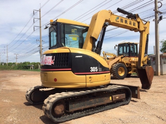 ขายรถแบคโฮ CAT 305SR คอลโทรลสั้น สภาพสวยพร้อมใช้ นำเข้าจากญี่ปุ่น มีVDOการทำงานครับ ขายรถแบคโฮ CAT 305SR คอลโทรลสั้น สภาพสวยพร้อมใช้ นำเข้าจากญี่ปุ่น มีVDOการทำงานครับ