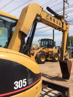 ขายรถแบคโฮ CAT 305SR คอลโทรลสั้น สภาพสวยพร้อมใช้ นำเข้าจากญี่ปุ่น มีVDOการทำงานครับ ขายรถแบคโฮ CAT 305SR คอลโทรลสั้น สภาพสวยพร้อมใช้ นำเข้าจากญี่ปุ่น มีVDOการทำงานครับ