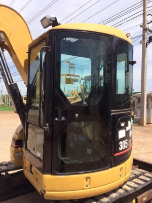 ขายรถแบคโฮ CAT 305SR คอลโทรลสั้น สภาพสวยพร้อมใช้ นำเข้าจากญี่ปุ่น มีVDOการทำงานครับ ขายรถแบคโฮ CAT 305SR คอลโทรลสั้น สภาพสวยพร้อมใช้ นำเข้าจากญี่ปุ่น มีVDOการทำงานครับ