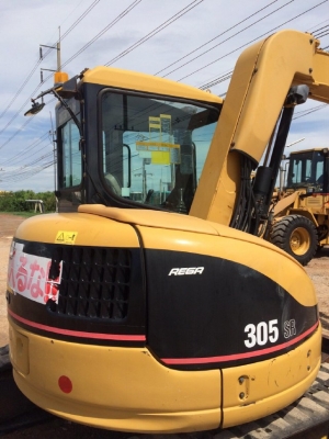 ขายรถแบคโฮ CAT 305SR คอลโทรลสั้น สภาพสวยพร้อมใช้ นำเข้าจากญี่ปุ่น มีVDOการทำงานครับ ขายรถแบคโฮ CAT 305SR คอลโทรลสั้น สภาพสวยพร้อมใช้ นำเข้าจากญี่ปุ่น มีVDOการทำงานครับ