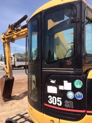 ขายรถแบคโฮ CAT 305SR คอลโทรลสั้น สภาพสวยพร้อมใช้ นำเข้าจากญี่ปุ่น มีVDOการทำงานครับ ขายรถแบคโฮ CAT 305SR คอลโทรลสั้น สภาพสวยพร้อมใช้ นำเข้าจากญี่ปุ่น มีVDOการทำงานครับ