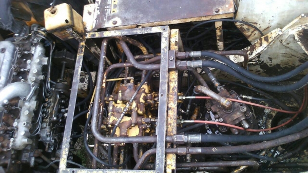 ขายรถแบคโฮ SUMITOMO 2800 F2 ราคา 400000