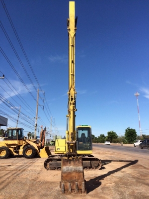 ขายรถแบคโฮ KOMATSU PC120-6 บูมยาว 14 เมตร สภาพสวยพร้อมใช้งาน มีVDOการทำงานครับ